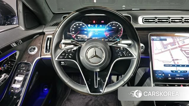 Mercedes-Benz S-Class W223 2021 Черный из Кореи, фото 4