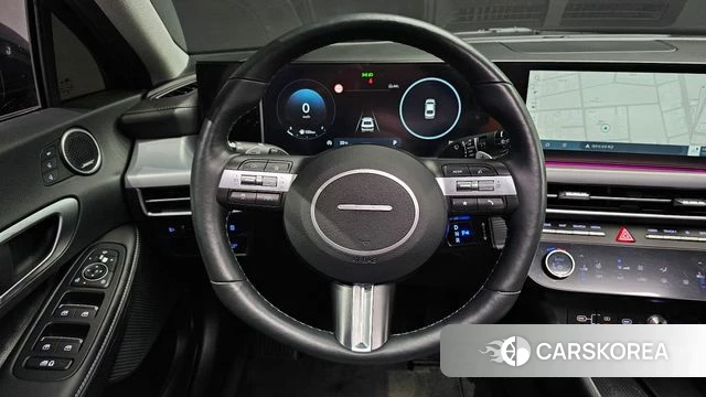 Hyundai Sonata D Edge (DN8) 2024 Черный из Кореи, фото 4