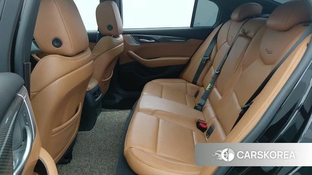 Cadillac CT5 2020 Черный из Кореи, фото 4