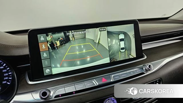 Kia More K9 2019 Белый из Кореи, фото 4
