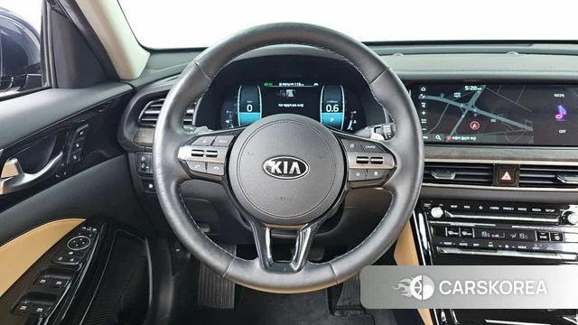 Kia K7 Premier 2019 Синий из Кореи, фото 4