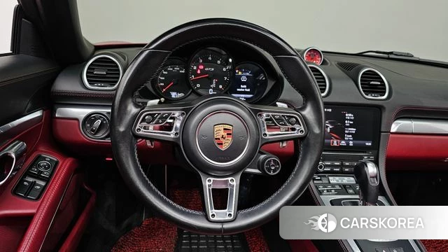 Porsche 718 Boxster 2018 Красный из Кореи, фото 4