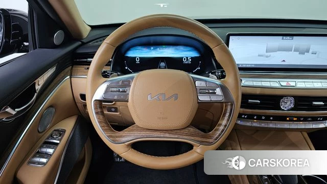 Kia The New K9 2nd generation 2022 Серый из Кореи, фото 4