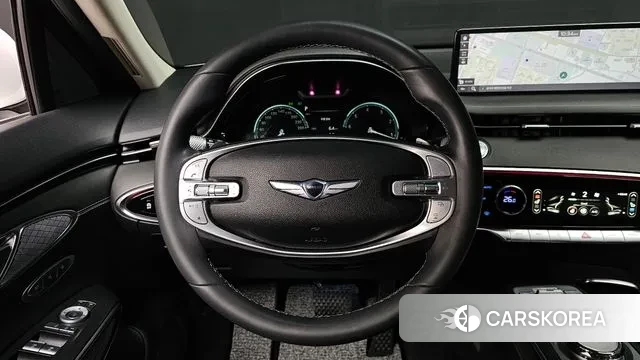 Genesis GV70 2021 Белый из Кореи, фото 4