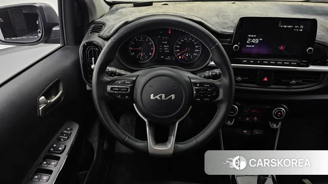 Kia Morning Urban (JA) 2022 Серый из Кореи, фото 4