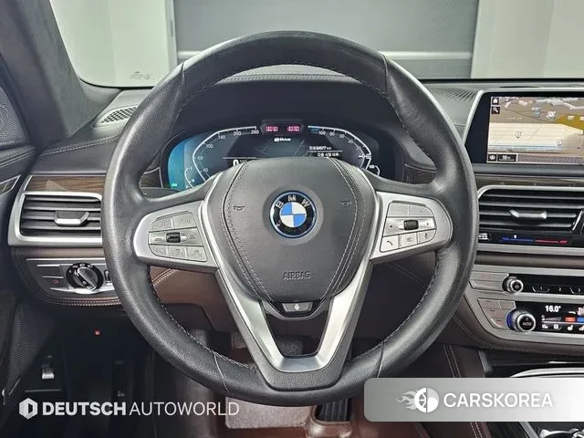 BMW 7 Series (G11) 2022 Серый из Кореи, фото 4