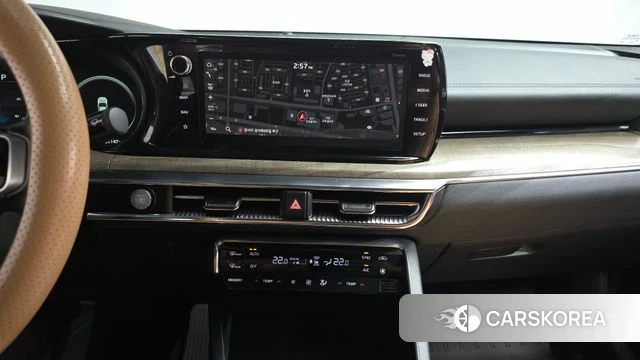 Kia K5 3rd generation 2020 Серый из Кореи, фото 4
