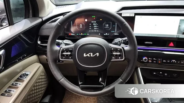 Kia The New Carnival 4th Generation 2024 Серый из Кореи, фото 4