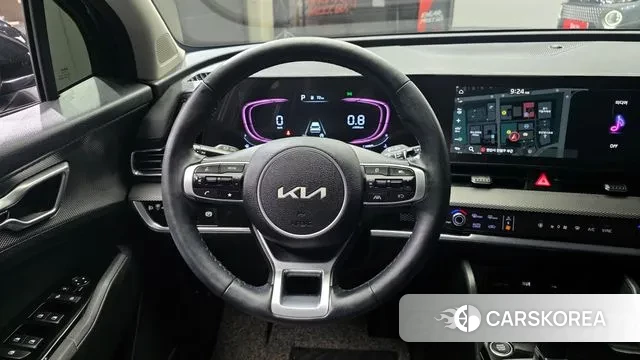 Kia Sportage 5th Generation 2021 Черный из Кореи, фото 4