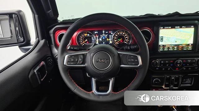 Jeep Wrangler (JL) 2023 Черный из Кореи, фото 4