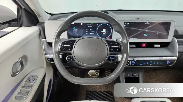 Hyundai Ionic 5 2022 Серебряный из Кореи, фото 4