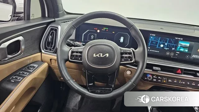 Kia The New Sorento 4th Generation 2024 Белый из Кореи, фото 4