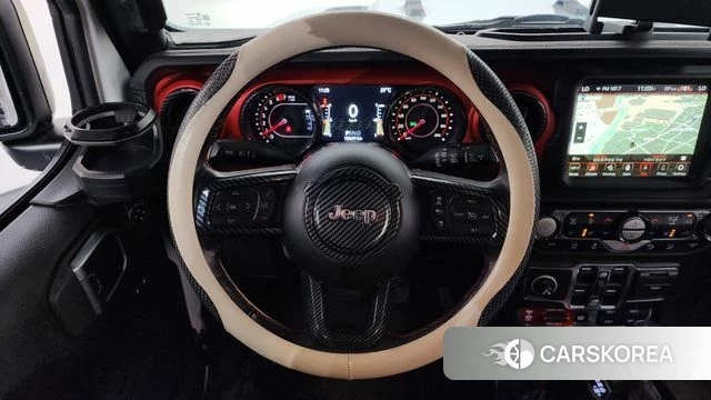 Jeep Wrangler (JL) 2019 Белый из Кореи, фото 4