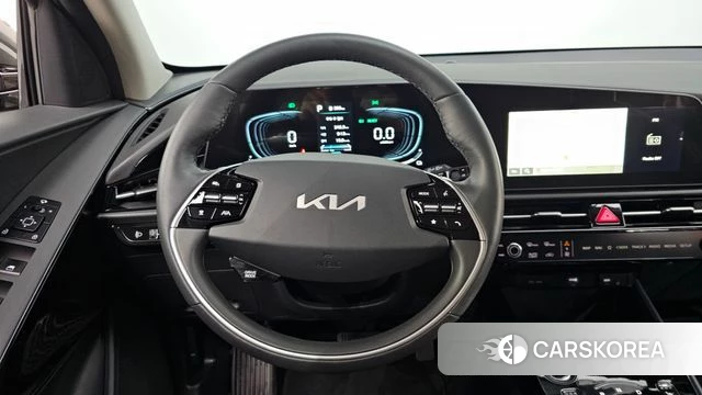 Kia Di Ol Nu Niro 2025 Серый из Кореи, фото 4