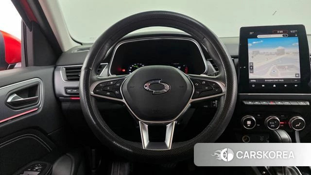 Renault Korea (Samsung) XM3 2022 Красный из Кореи, фото 4