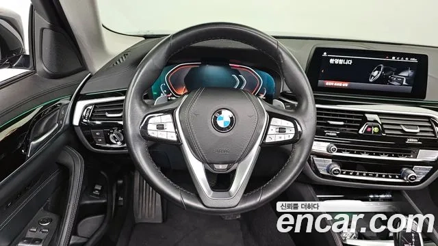 BMW 5 Series (G30) 2020 Черный из Кореи, фото 4