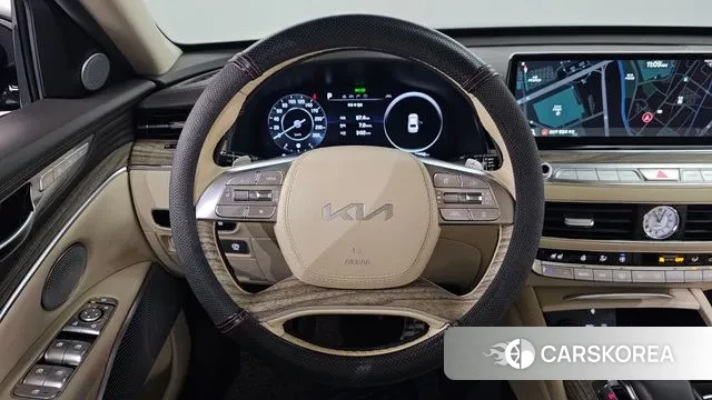 Kia The New K9 2nd generation 2022 Черный из Кореи, фото 4
