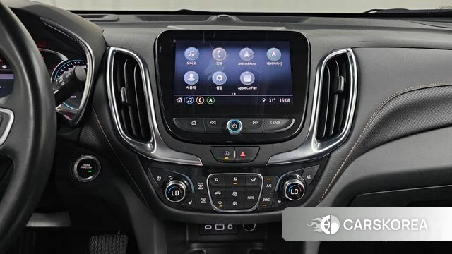 Chevrolet (GM Daewoo) The New Equinox 2022 Белый из Кореи, фото 4