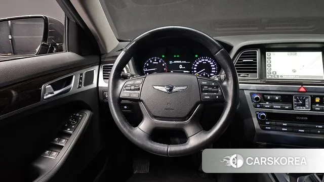 Genesis G80 2019 Серый из Кореи, фото 4