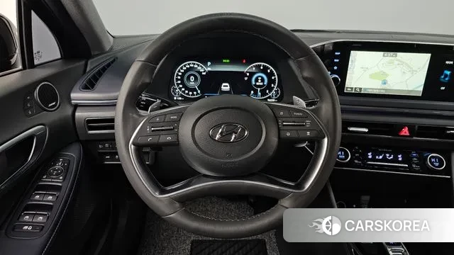 Hyundai Sonata (DN8) 2020 Серый из Кореи, фото 4