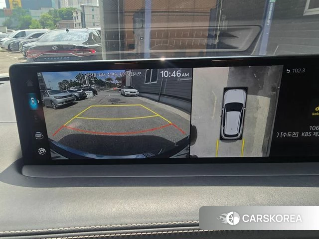 Genesis GV70 2023 Белый из Кореи, фото 4