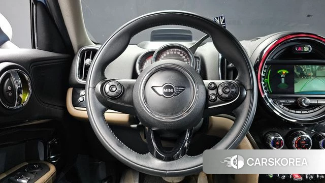 Mini Cooper Countryman 2018 Синий из Кореи, фото 4