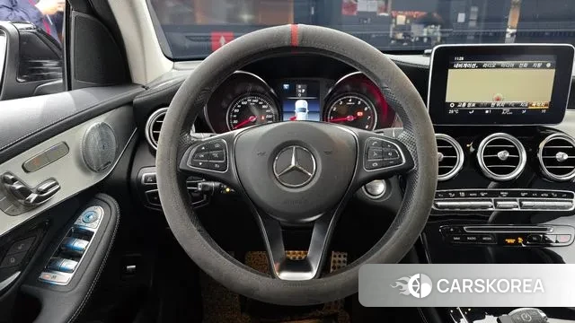 Mercedes-Benz GLC-Class X253 2019 Черный из Кореи, фото 4