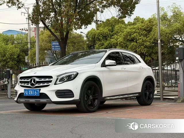 Mercedes-Benz GLA 2019 Белый из Китая, фото 4