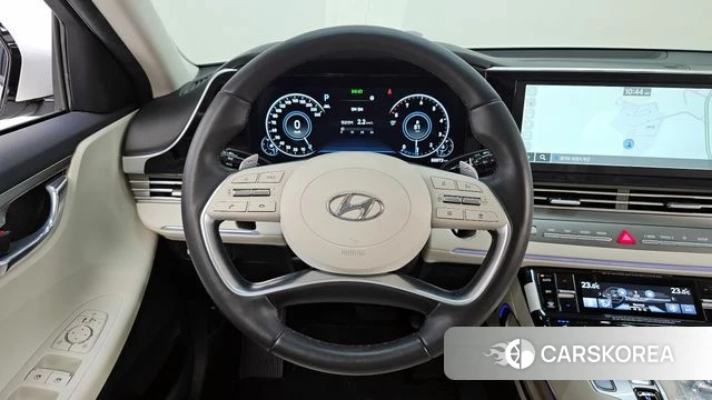 Hyundai The New Grandeur IG 2022 Белый из Кореи, фото 4
