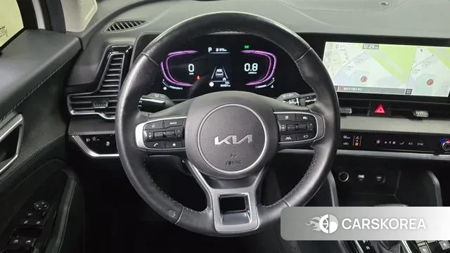 Kia Sportage 5th Generation 2022 Белый из Кореи, фото 4