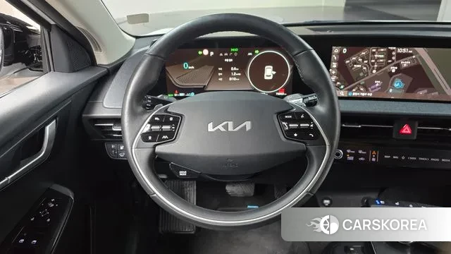 Kia EV6 2022 Белый из Кореи, фото 4