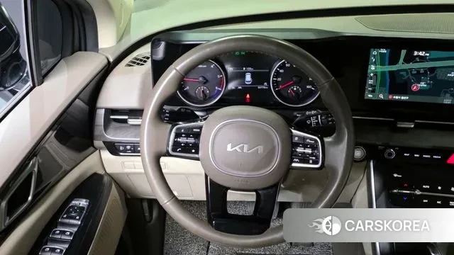 Kia Carnival 4th generation 2023 Черный из Кореи, фото 4
