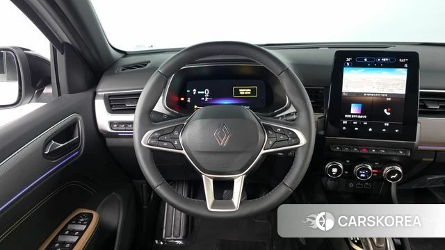 Renault Korea (Samsung) Arcana 2025 Белый из Кореи, фото 4