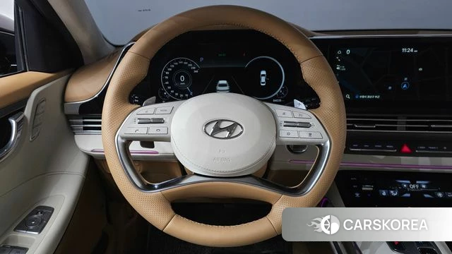 Hyundai The New Grandeur IG 2020 Черный из Кореи, фото 4