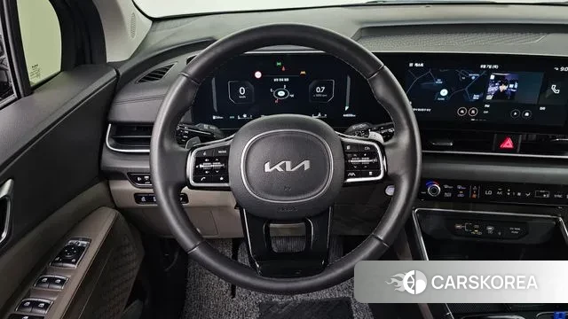 Kia The New Carnival 4th Generation 2023 Черный из Кореи, фото 4