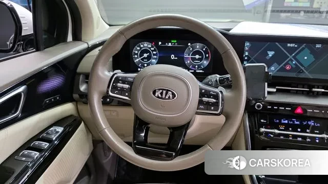 Kia Carnival 4th generation 2020 Белый из Кореи, фото 4