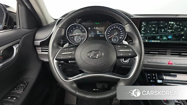 Hyundai The New Grandeur IG 2021 Черный из Кореи, фото 4