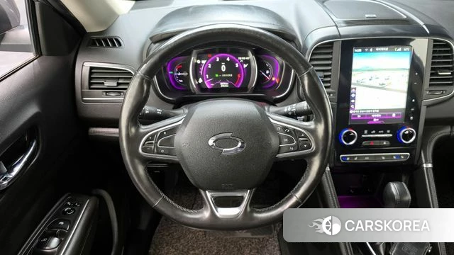 Renault Korea (Samsung) The New QM6 2019 Серый из Кореи, фото 4