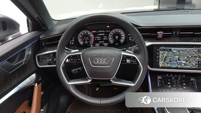 Audi A6 (C8) 2023 Серый из Кореи, фото 4