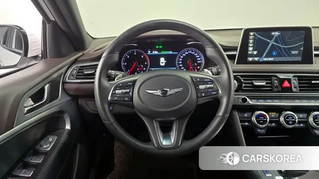 Genesis G70 2019 Белый из Кореи, фото 4