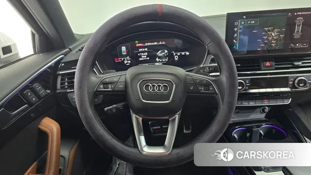 Audi A4 (B9) 2021 Белый из Кореи, фото 4