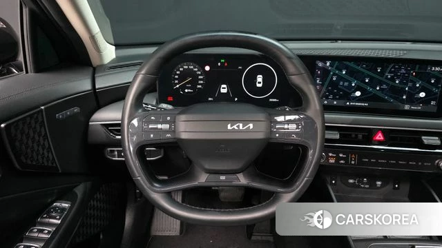 Kia The New K8 2024 Черный из Кореи, фото 4
