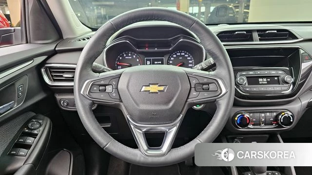Chevrolet (GM Daewoo) Trailblazer 2021 Красный из Кореи, фото 4