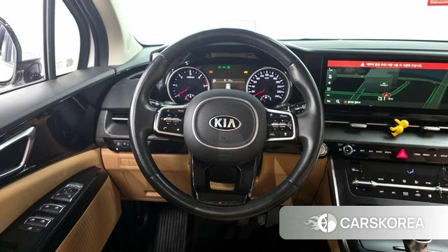 Kia Carnival 4th generation 2021 Белый из Кореи, фото 4