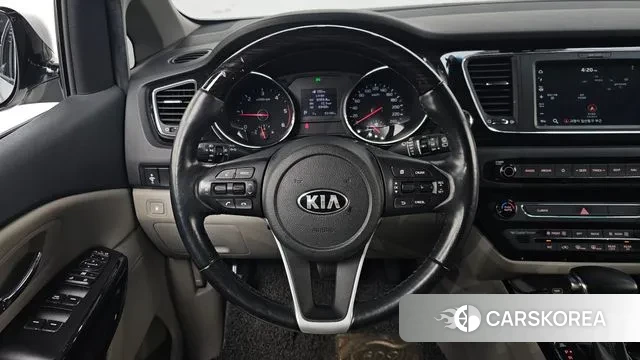 Kia The New Carnival 2018 Белый из Кореи, фото 4