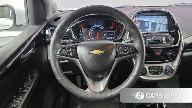 Chevrolet (GM Daewoo) The Next Spark 2018 Белый из Кореи, фото 4
