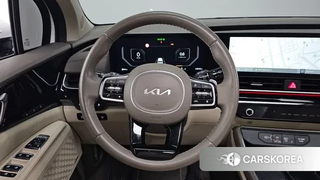 Kia The New Carnival 4th Generation 2024 Белый из Кореи, фото 4