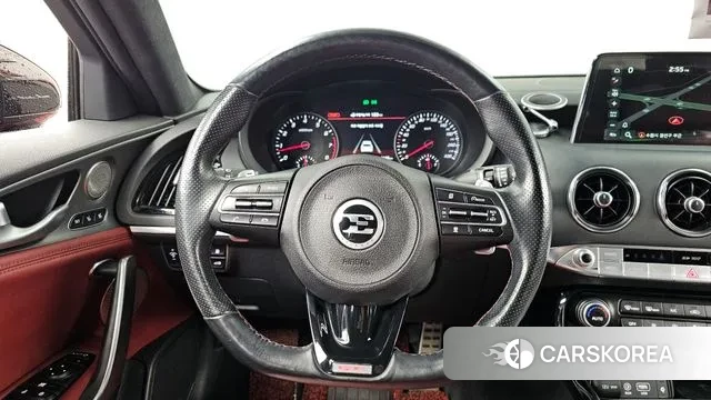 Kia Stinger 2019 Красный из Кореи, фото 4