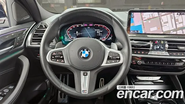 BMW X4 (G02) 2023 Черный из Кореи, фото 4