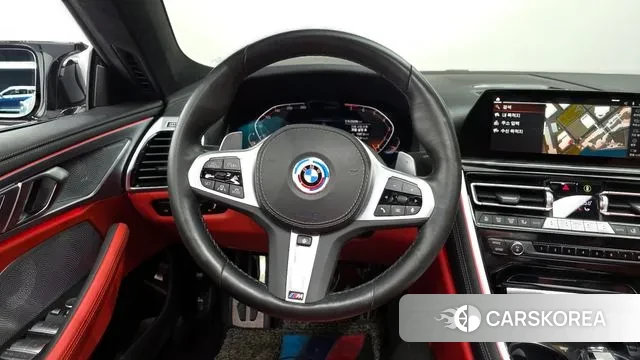 BMW 8 Series (G15) 2022 Белый из Кореи, фото 4